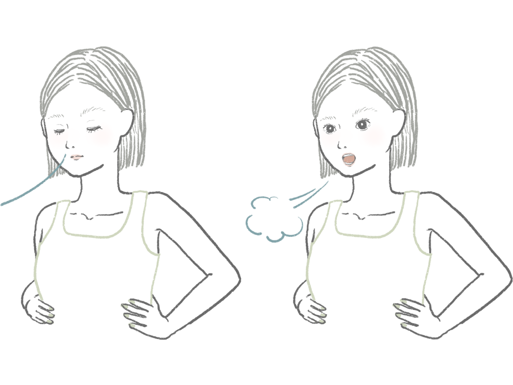 Refresh Dayのおすすめ呼吸法