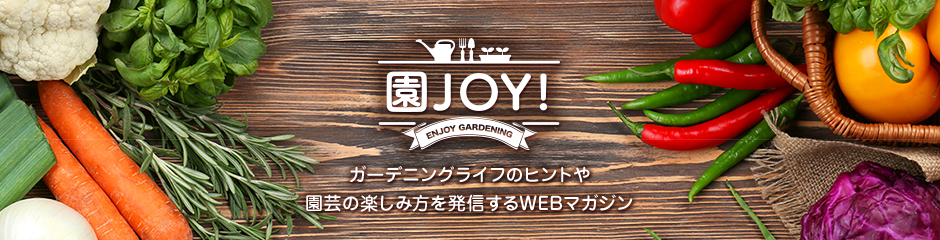 園JOY！ ガーデニングライフのヒントや園芸の楽しみ方を発信するWEBマガジン 病害虫の対策