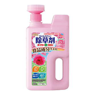 おうちの草コロリ ふんわりローズの香り