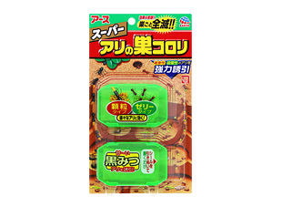 見つけたアリを駆除しても、次々にやってくる!いったいどうすれば…