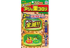 見つけたアリを駆除しても、次々にやってくる！いったいどうすれば…