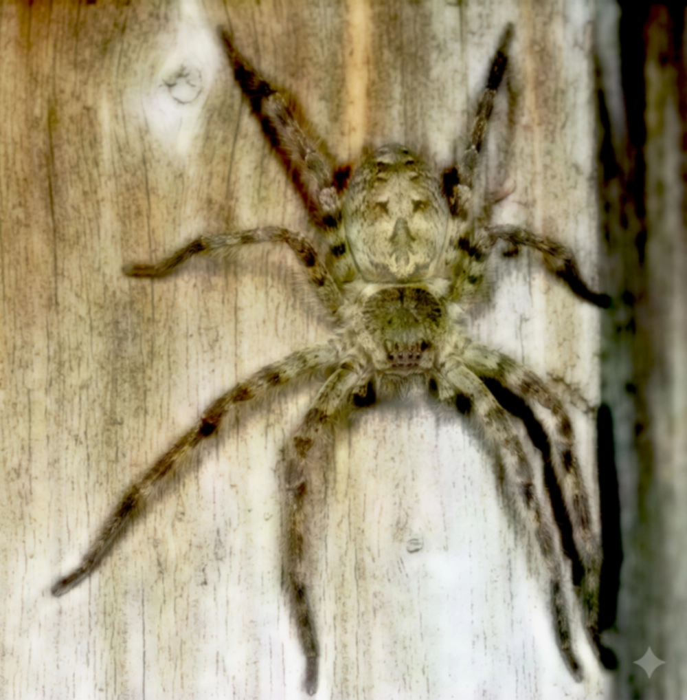 アシダカグモ（25〜30mm）