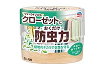 ピレパラアース 防虫力おくだけ 消臭プラス