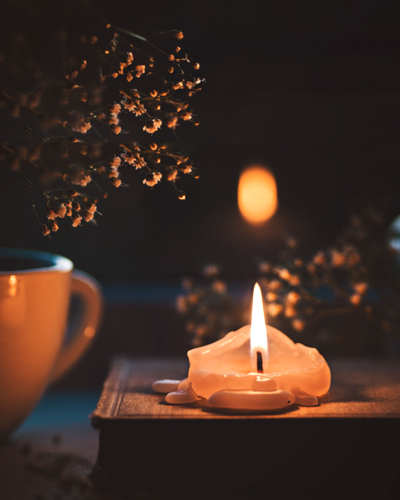 静寂に包まれる時間