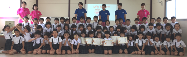 埼玉県川越市 ふじま幼稚園 実施日 2018年7月9日（月）