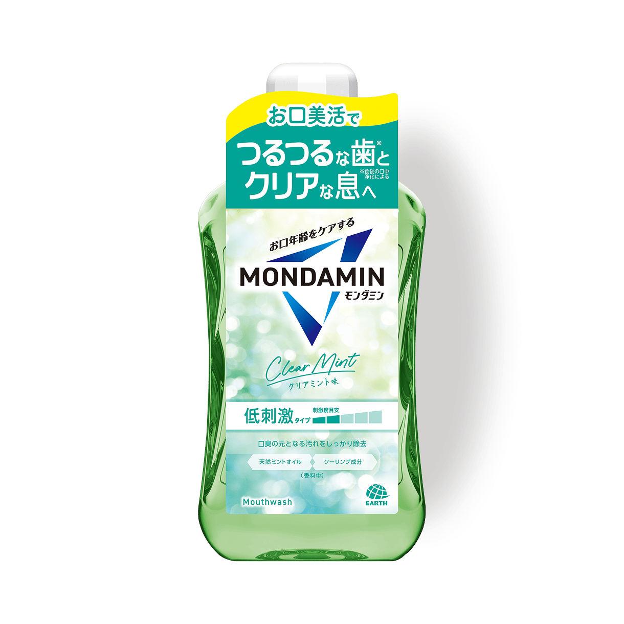 モンダミン クリアミント