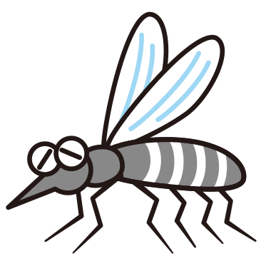 蚊のイラスト