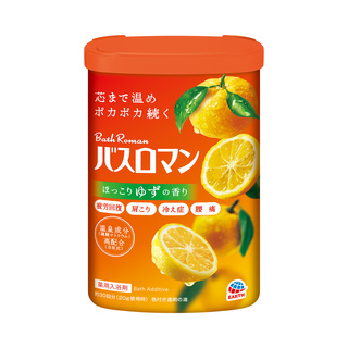 バスロマン ほっこりゆずの香り | 入浴剤 | アース製薬 製品情報