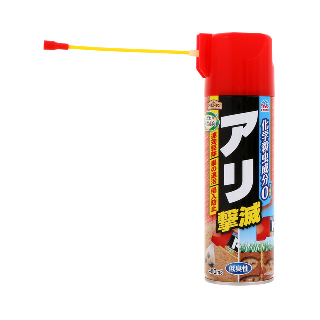 アースガーデン こだわり天然志向 アリ撃滅 480ml | 園芸用品 | アース