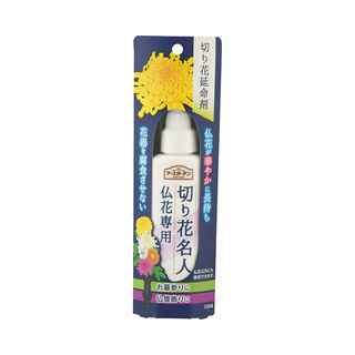 アースガーデン 切り花名人 仏花専用 100ml 園芸用品 アース製薬 製品情報