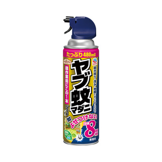 ヤブ蚊マダニジェット プロプレミアム 450mL | 虫ケア用品（殺虫剤