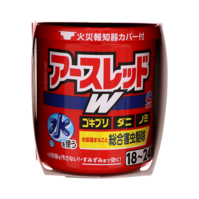 アースレッドｗ 18 24畳用 2個パック 虫ケア用品 殺虫剤 防虫剤 アース製薬 製品情報