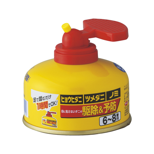 ダニアースレッド ノンスモーク霧タイプ マンション アパート用 6 8畳用 虫ケア用品 殺虫剤 防虫剤 アース製薬 製品情報