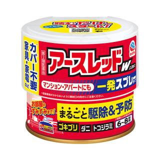 アースレッドW ノンスモーク 6～8畳用 | 虫ケア用品（殺虫剤・防虫剤