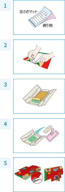 ごきぶりホイホイ＋ デコボコシート 2個パック | 虫ケア用品（殺虫剤・防虫剤） | アース製薬 製品情報