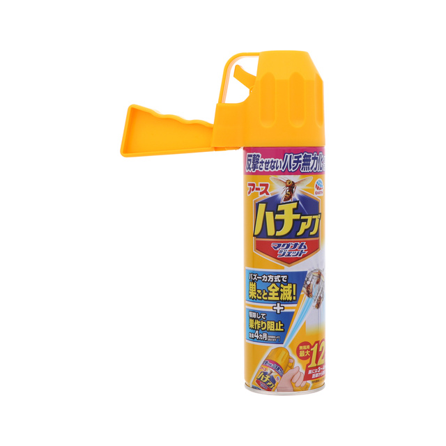 ハチアブマグナムジェット 550mL | 虫ケア用品（殺虫剤・防虫剤