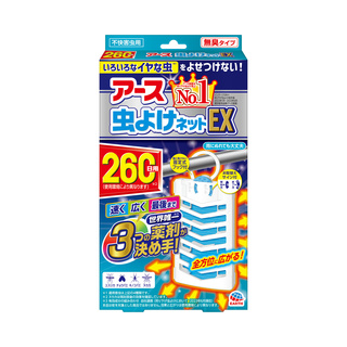 アース虫よけネットEX 玄関用 BOTANICAL 260日用 | 虫ケア用品（殺虫剤