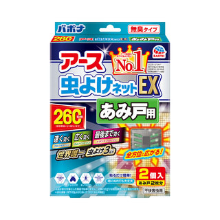 アース虫よけネットEX 玄関用 1年用 | 虫ケア用品（殺虫剤・防虫剤