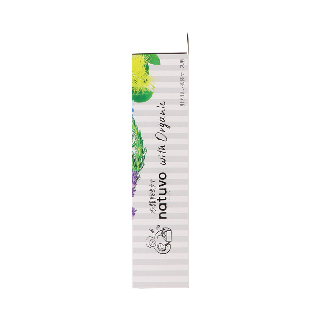 衣類防虫ケア natuvo 引き出し・衣装ケース用12個入 | 虫ケア用品（殺虫剤・防虫剤） | アース製薬 製品情報