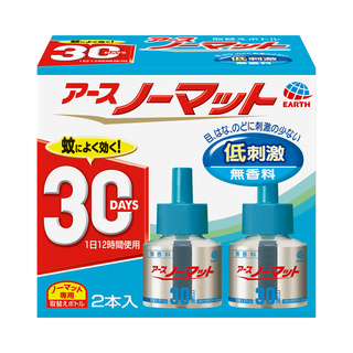 アースノーマット取替えボトル 30日用 無香料 2本入