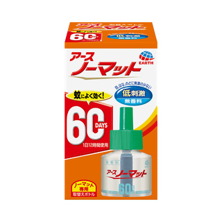 アースノーマット取替えボトル 60日用　無香料　1本入