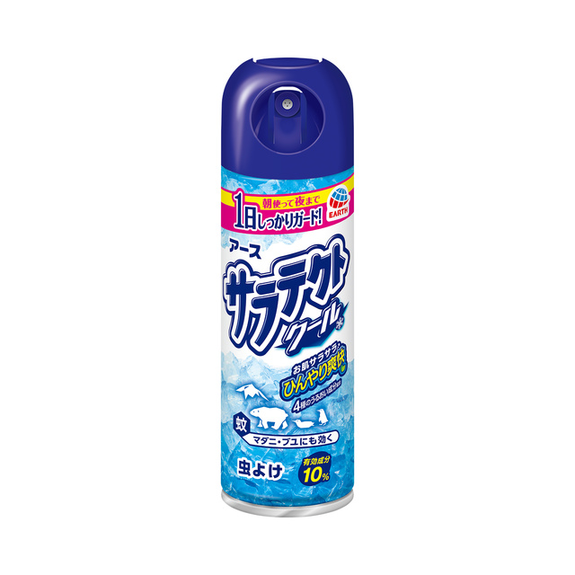 【虫よけ】サラテクト200ml×10本