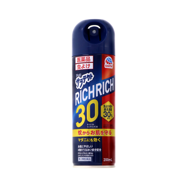 アース製薬 サラテクト リッチリッチ30