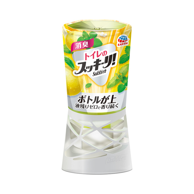 トイレのスッキーリ！Sukki-ri! ミントグレープフルーツの香り | 消臭芳香剤 | アース製薬 製品情報