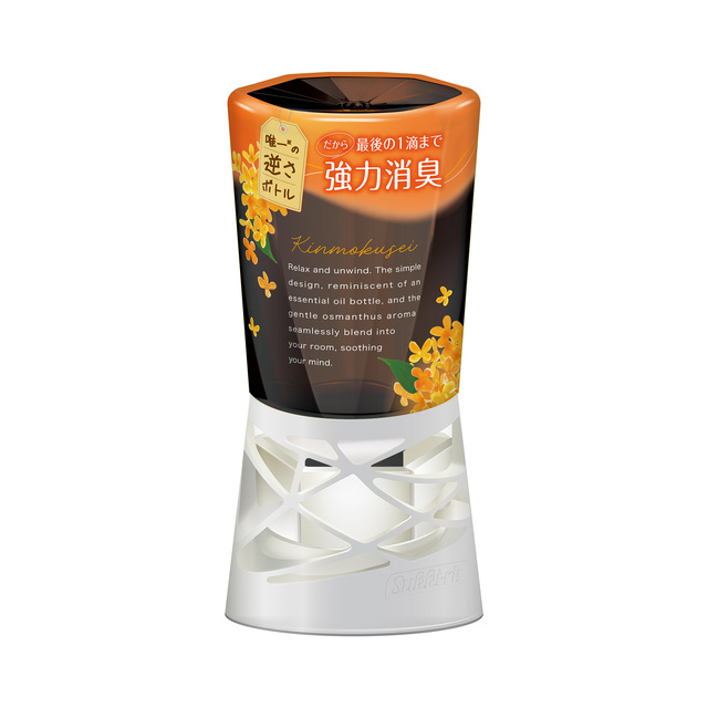 スッキーリ！ トイレ用 ほがらかなキンモクセイ | 消臭芳香剤