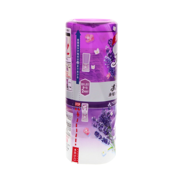 トイレのスッキーリ！Sukki-ri! アロマラベンダーの香り | 消臭芳香剤 | アース製薬 製品情報