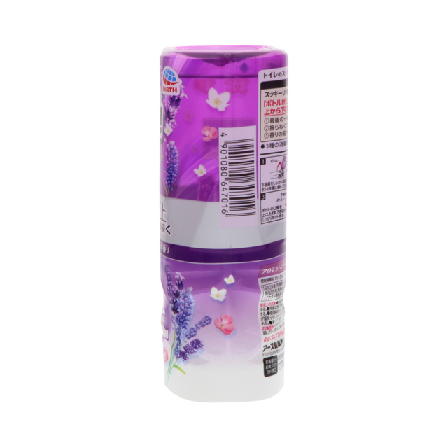 トイレのスッキーリ！Sukki-ri! アロマラベンダーの香り | 消臭芳香剤 | アース製薬 製品情報