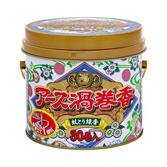 アース渦巻香 30巻缶入 | 虫ケア用品（殺虫剤・防虫剤） | アース製薬