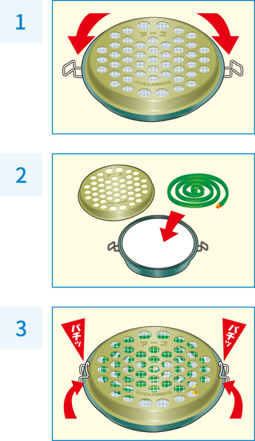 アース渦巻香 ジャンボ線香皿 虫ケア用品 殺虫剤 防虫剤 アース製薬 製品情報