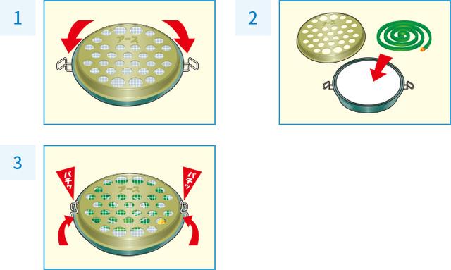 アース渦巻香 ジャンボ線香皿 | 虫ケア用品（殺虫剤・防虫剤
