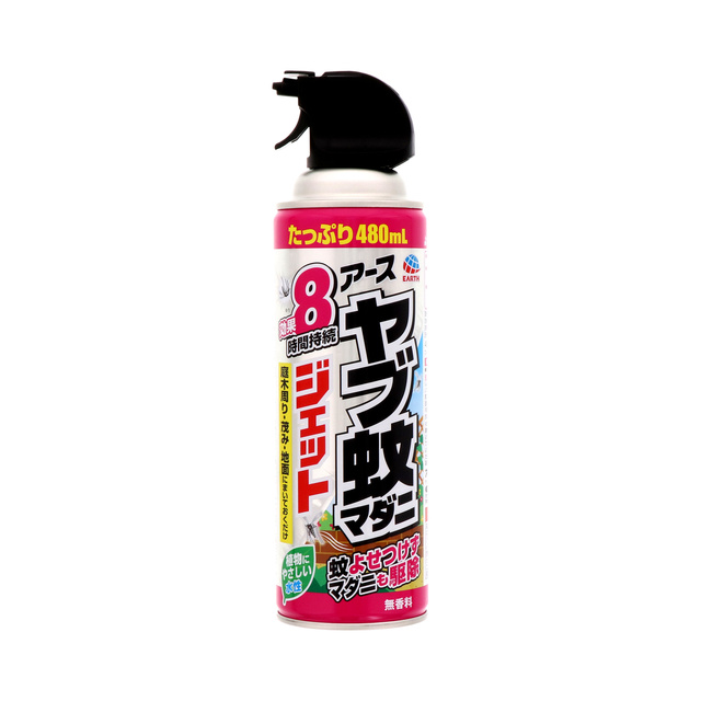 ヤブ蚊マダニジェット 屋外用 480ml 虫ケア用品 殺虫剤 防虫剤 アース製薬 製品情報