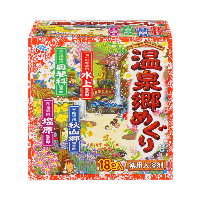 温泉之旅浴盐温泉乡 入浴剂 Earth制药产品信息 温泉之旅浴盐温泉乡 入浴剂 Earth制药产品信息