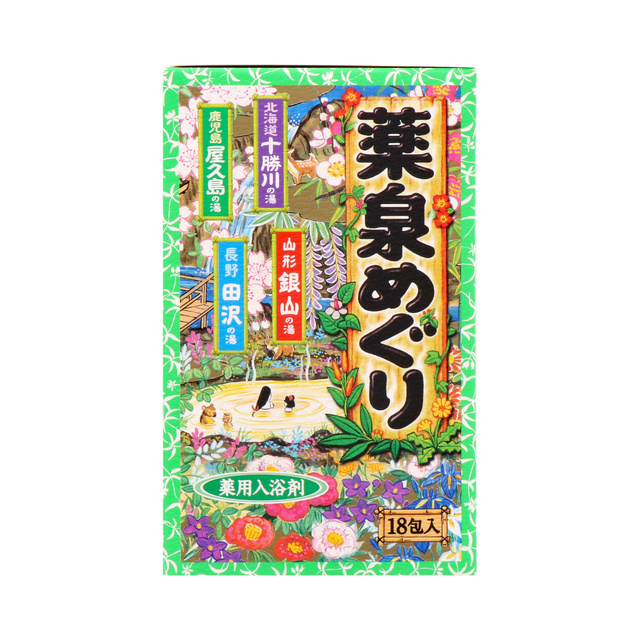 Yakusen Meguri Bath Products Earth Corporation Yakusen Meguri Bath Products Earth Corporation
