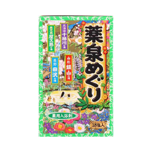 薬泉めぐり 入浴剤 アース製薬 製品情報