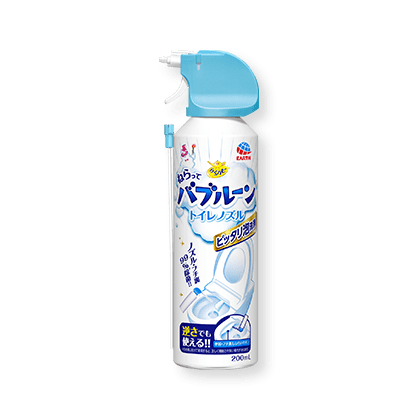 らくハピ ねらってバブルーン トイレノズル