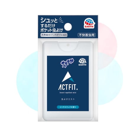 商品イメージ：ACT FIT カードタイプ