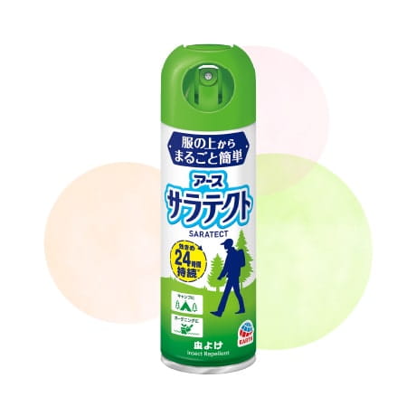 商品ラインナップ | 虫よけ剤サラテクト | アース製薬