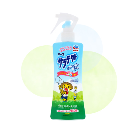 商品イメージ:サラテクト ウォーターミスト しまじろう